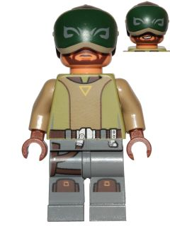 LEGO Minifigure -- Kanan Jarrus (75170)-Star Wars / Star Wars Rebels -- SW0817 -- Creative Brick Builders